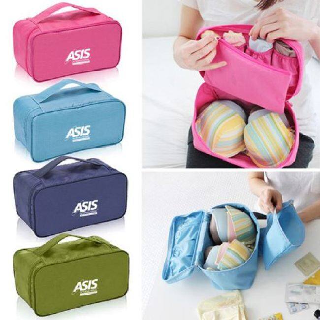 New Fashion Multifunction Travel Underwear Toiletry Bag